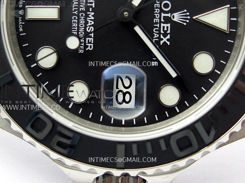 Yacht-Master 226627 Titanium EWE Best Edition Black Dial on Titanium Bracelet EW3235