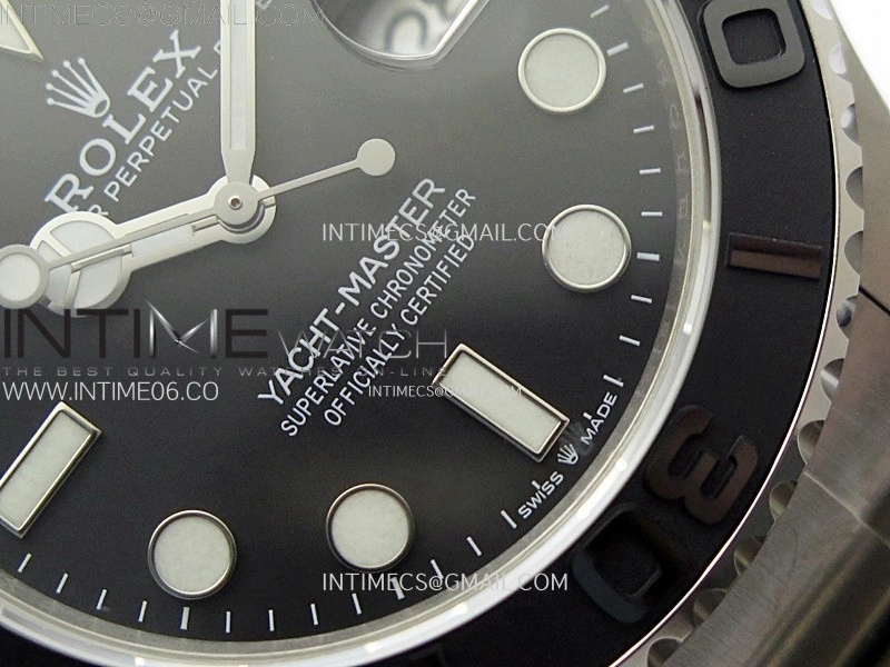 Yacht-Master 226627 Titanium EWE Best Edition Black Dial on Titanium Bracelet EW3235