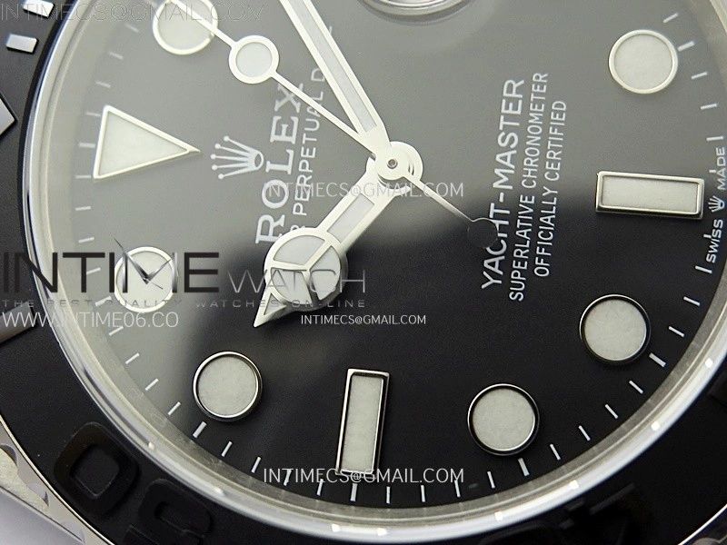 Yacht-Master 226627 Titanium EWE Best Edition Black Dial on Titanium Bracelet EW3235