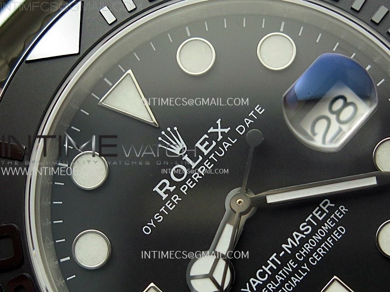 Yacht-Master 226627 Titanium EWE Best Edition Black Dial on Titanium Bracelet EW3235
