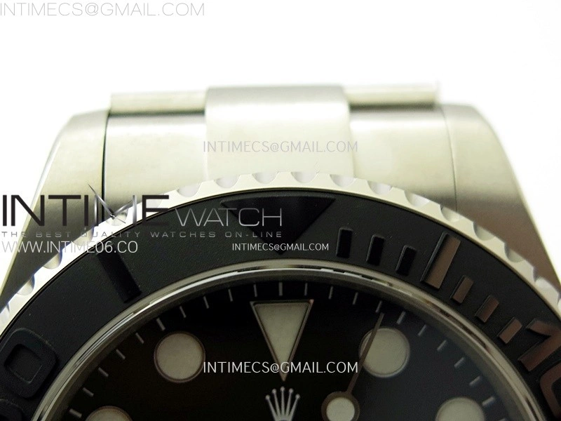 Yacht-Master 226627 Titanium EWE Best Edition Black Dial on Titanium Bracelet EW3235