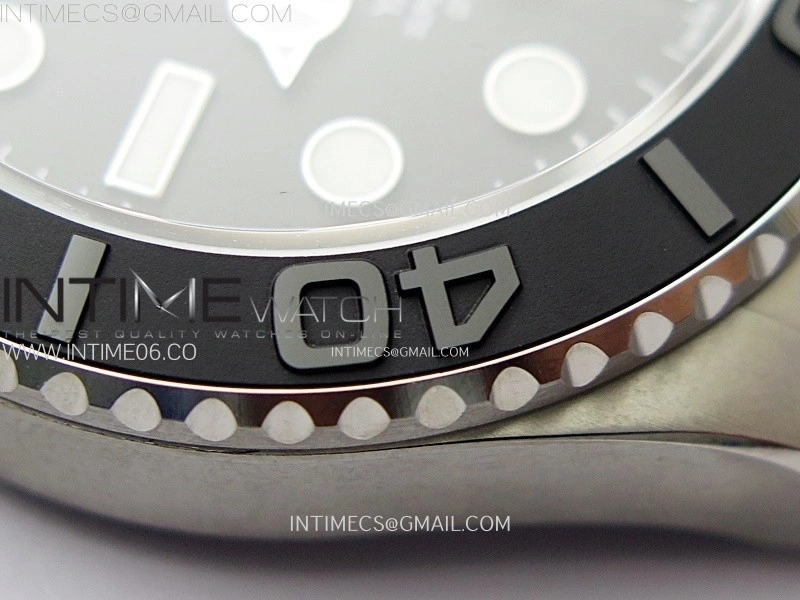 Yacht-Master 226627 Titanium EWE Best Edition Black Dial on Titanium Bracelet EW3235