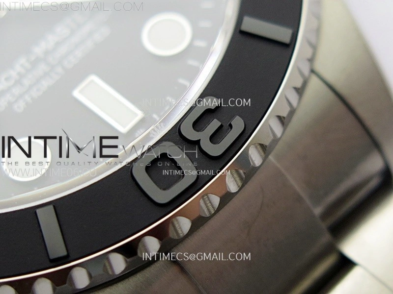 Yacht-Master 226627 Titanium EWE Best Edition Black Dial on Titanium Bracelet EW3235