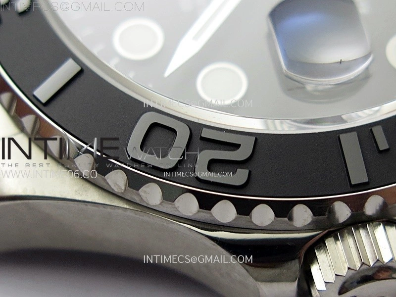 Yacht-Master 226627 Titanium EWE Best Edition Black Dial on Titanium Bracelet EW3235
