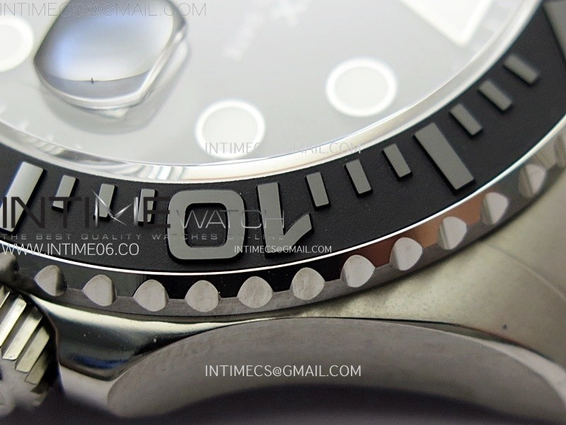 Yacht-Master 226627 Titanium EWE Best Edition Black Dial on Titanium Bracelet EW3235