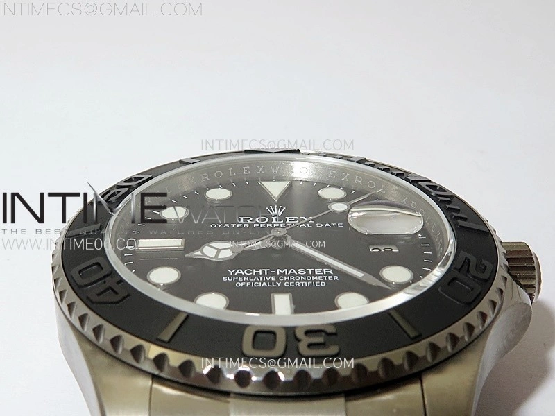 Yacht-Master 226627 Titanium EWE Best Edition Black Dial on Titanium Bracelet EW3235
