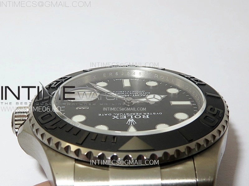 Yacht-Master 226627 Titanium EWE Best Edition Black Dial on Titanium Bracelet EW3235