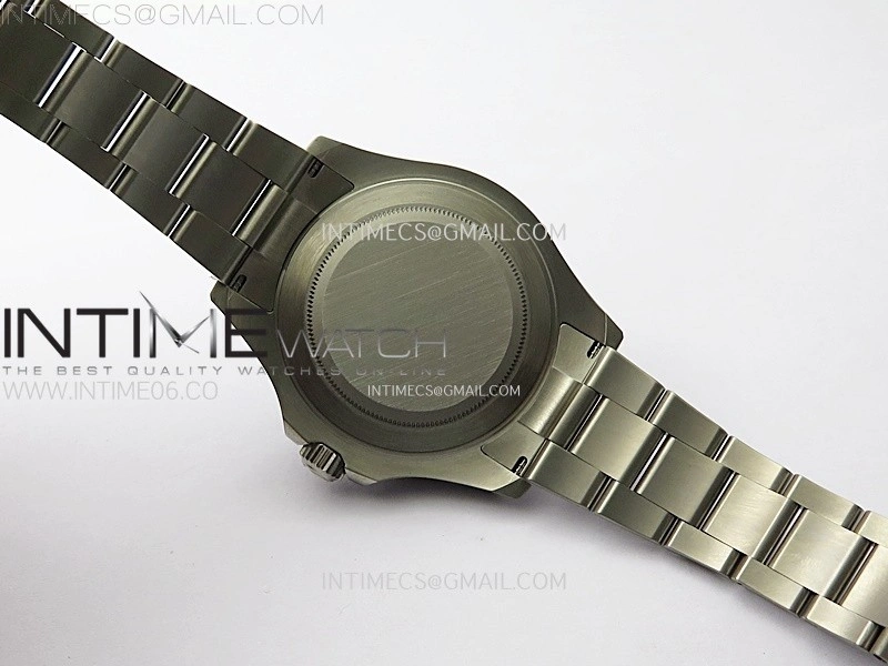 Yacht-Master 226627 Titanium EWE Best Edition Black Dial on Titanium Bracelet EW3235