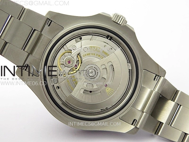 Yacht-Master 226627 Titanium EWE Best Edition Black Dial on Titanium Bracelet EW3235