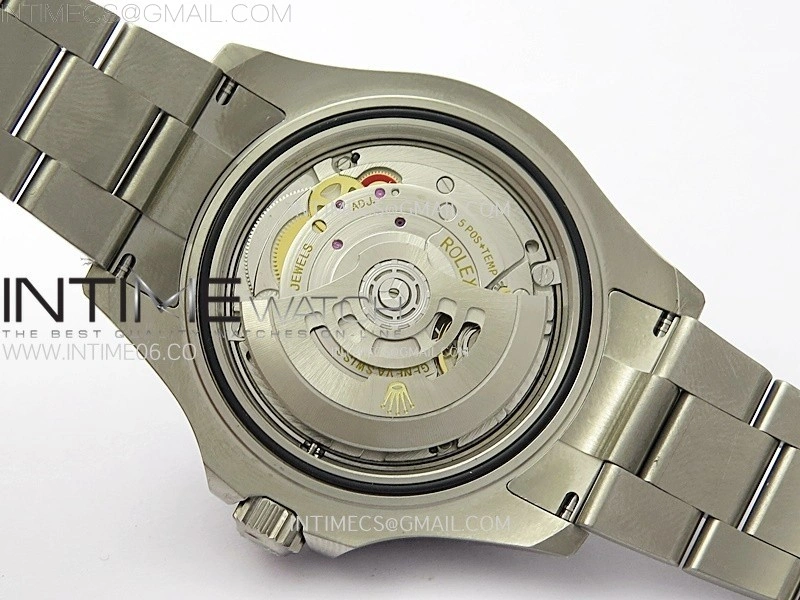 Yacht-Master 226627 Titanium EWE Best Edition Black Dial on Titanium Bracelet EW3235