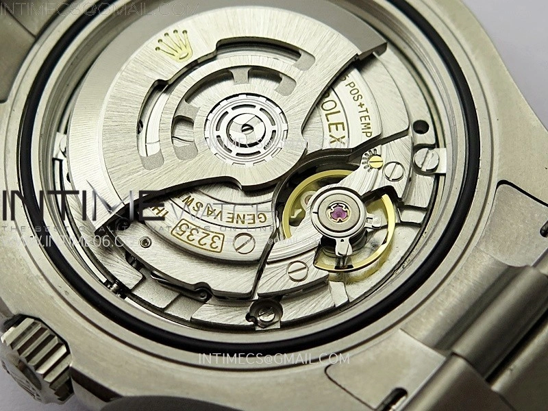 Yacht-Master 226627 Titanium EWE Best Edition Black Dial on Titanium Bracelet EW3235