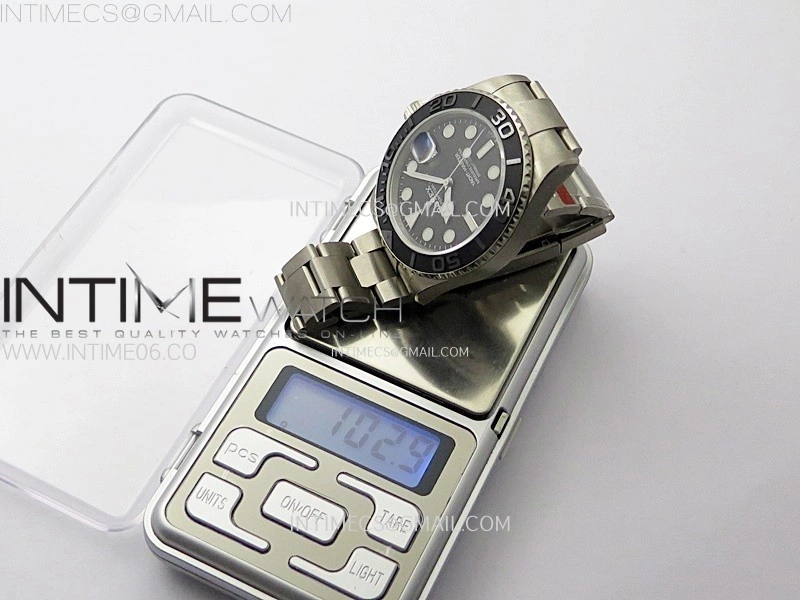 Yacht-Master 226627 Titanium EWE Best Edition Black Dial on Titanium Bracelet EW3235