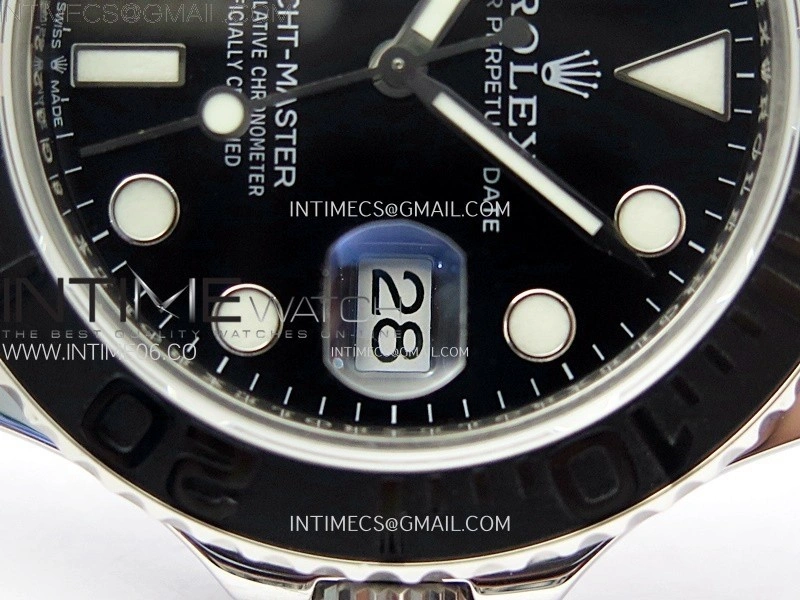 Yacht-Master 226659 KF 1:1 Best Edition White Gold Wrapped on Oysterflex Strap VR3235