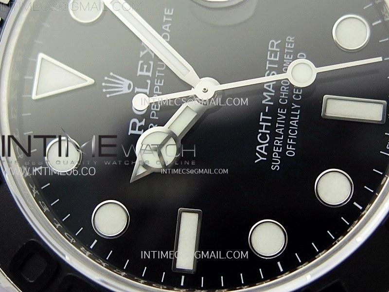 Yacht-Master 226659 KF 1:1 Best Edition White Gold Wrapped on Oysterflex Strap VR3235