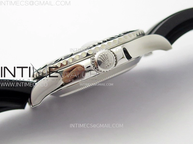 Yacht-Master 226659 KF 1:1 Best Edition White Gold Wrapped on Oysterflex Strap VR3235