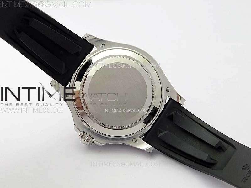Yacht-Master 226659 KF 1:1 Best Edition White Gold Wrapped on Oysterflex Strap VR3235