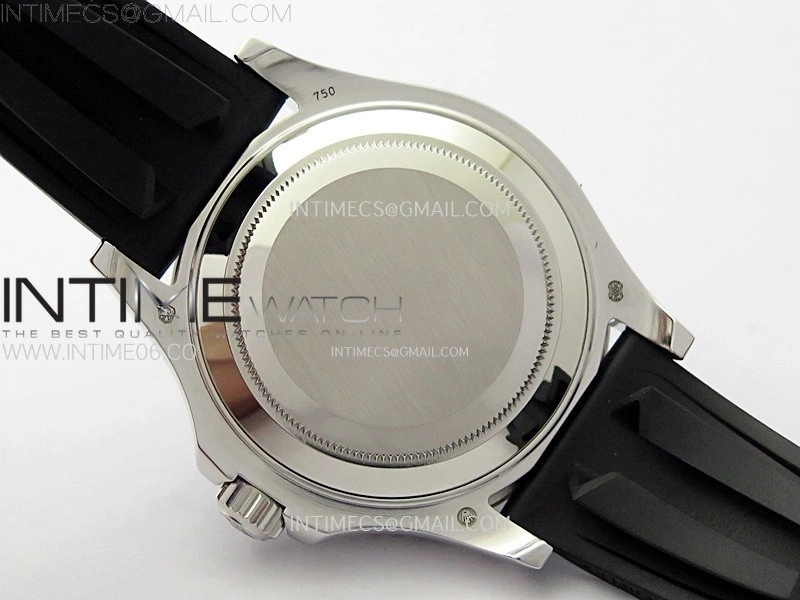 Yacht-Master 226659 KF 1:1 Best Edition White Gold Wrapped on Oysterflex Strap VR3235