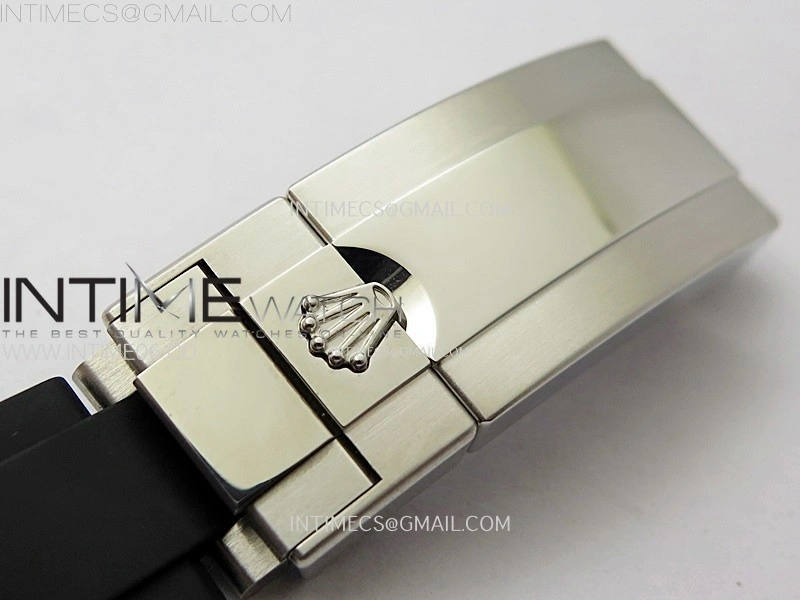 Yacht-Master 226659 KF 1:1 Best Edition White Gold Wrapped on Oysterflex Strap VR3235