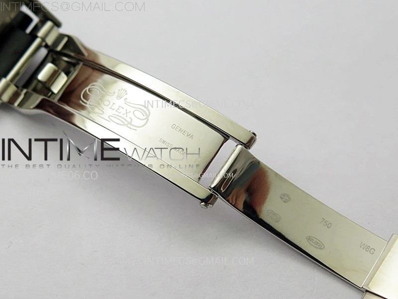 Yacht-Master 226659 KF 1:1 Best Edition White Gold Wrapped on Oysterflex Strap VR3235