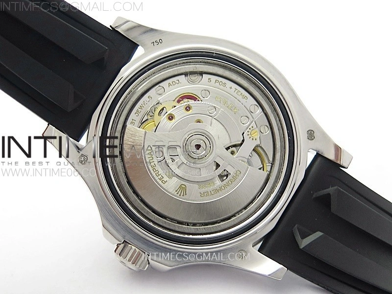 Yacht-Master 226659 KF 1:1 Best Edition White Gold Wrapped on Oysterflex Strap VR3235