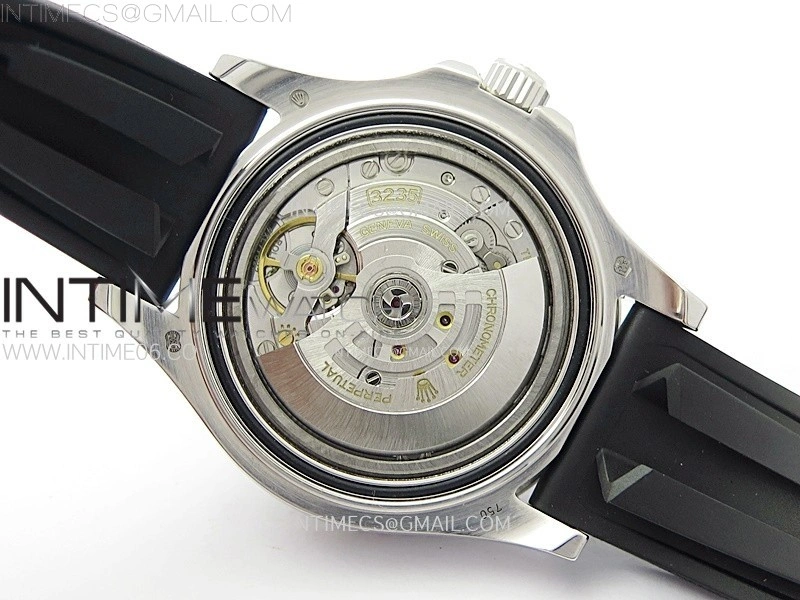 Yacht-Master 226659 KF 1:1 Best Edition White Gold Wrapped on Oysterflex Strap VR3235
