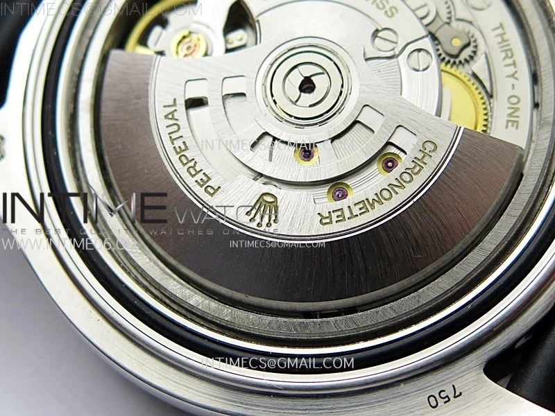 Yacht-Master 226659 KF 1:1 Best Edition White Gold Wrapped on Oysterflex Strap VR3235