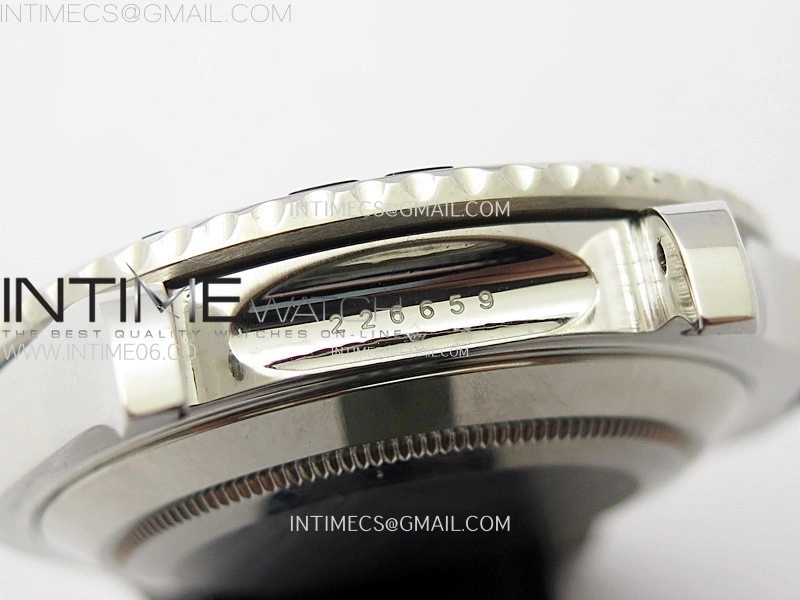 Yacht-Master 226659 KF 1:1 Best Edition White Gold Wrapped on Oysterflex Strap VR3235