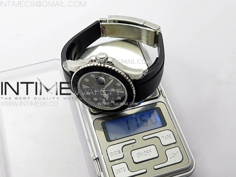 Yacht-Master 226659 KF 1:1 Best Edition White Gold Wrapped on Oysterflex Strap VR3235