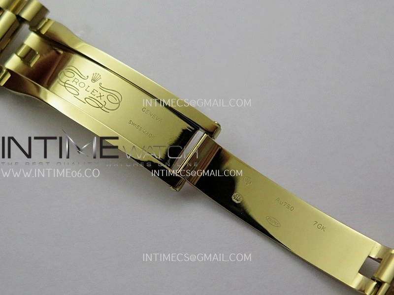Day Date 228238 40mm Gain Weight QF 1:1 Best Edition Black Dial T Diamond Marker On YG President Bracelet SH3255