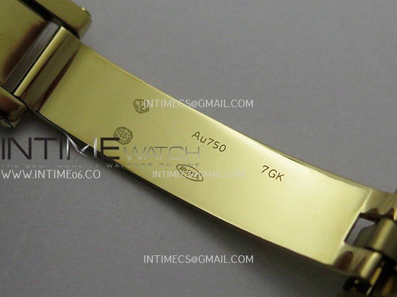 Day Date 228238 40mm Gain Weight QF 1:1 Best Edition Black Dial T Diamond Marker On YG President Bracelet SH3255