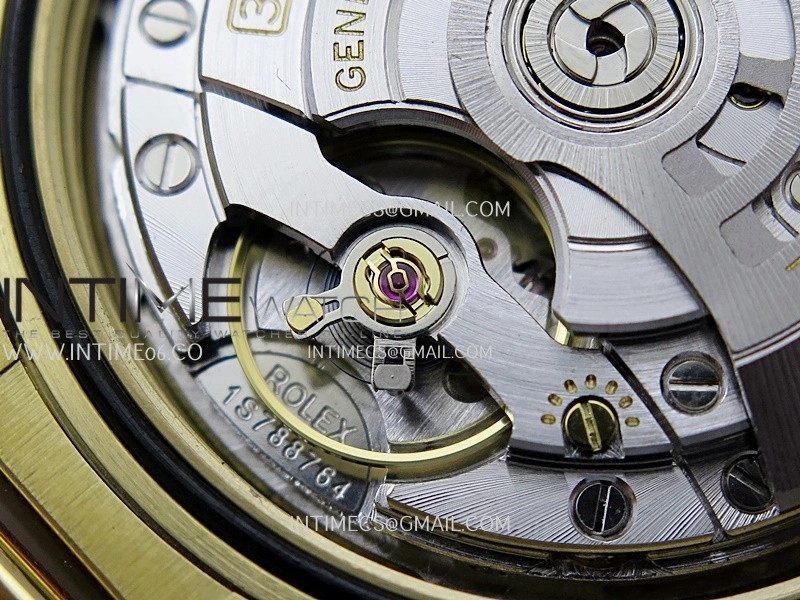Day Date 228238 40mm Gain Weight QF 1:1 Best Edition Black Dial T Diamond Marker On YG President Bracelet SH3255