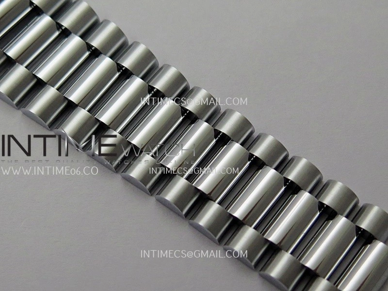 Day Date 228239 40mm Gain Weight QF 1:1 Best Edition Black Dial T Diamond Marker On YG President Bracelet SH3255
