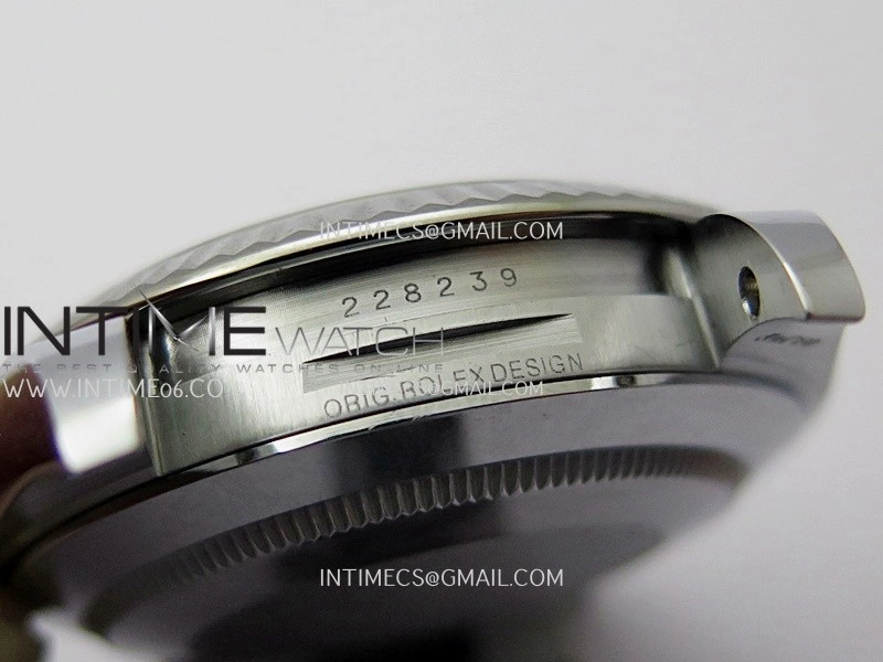 Day Date 228239 40mm Gain Weight QF 1:1 Best Edition Black Dial T Diamond Marker On YG President Bracelet SH3255
