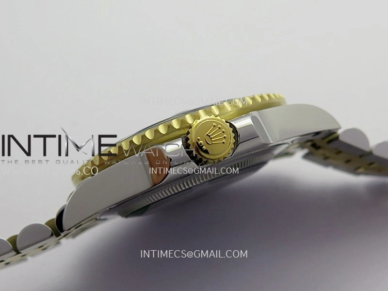 GMT-Master II 126713 GRNR Gain Weight VSF 1:1 Best Edition Black Dial On SS YG Jubilee Bracelet Super Clone DD3285 CHS