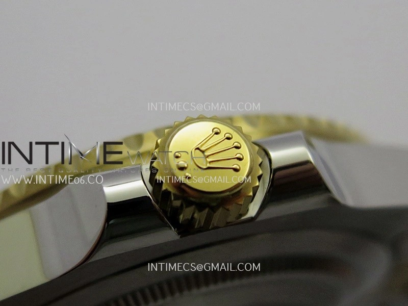 GMT-Master II 126713 GRNR Gain Weight VSF 1:1 Best Edition Black Dial On SS YG Jubilee Bracelet Super Clone DD3285 CHS