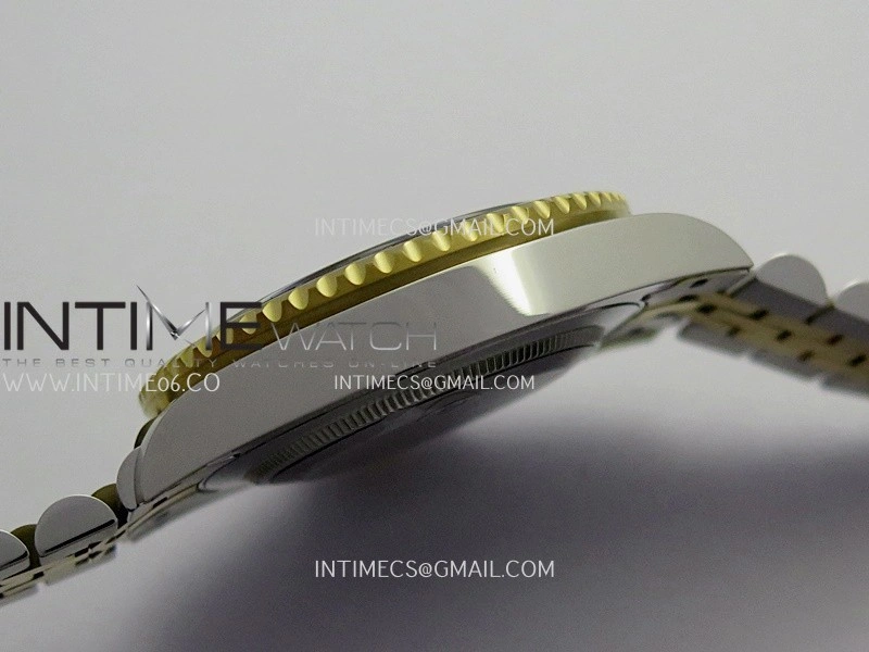 GMT-Master II 126713 GRNR Gain Weight VSF 1:1 Best Edition Black Dial On SS YG Jubilee Bracelet Super Clone DD3285 CHS