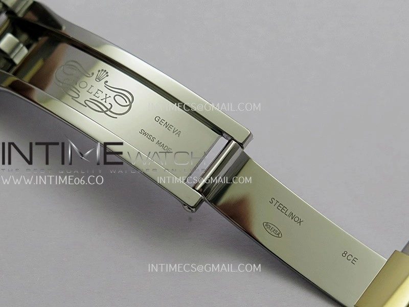 GMT-Master II 126713 GRNR Gain Weight VSF 1:1 Best Edition Black Dial On SS YG Jubilee Bracelet Super Clone DD3285 CHS
