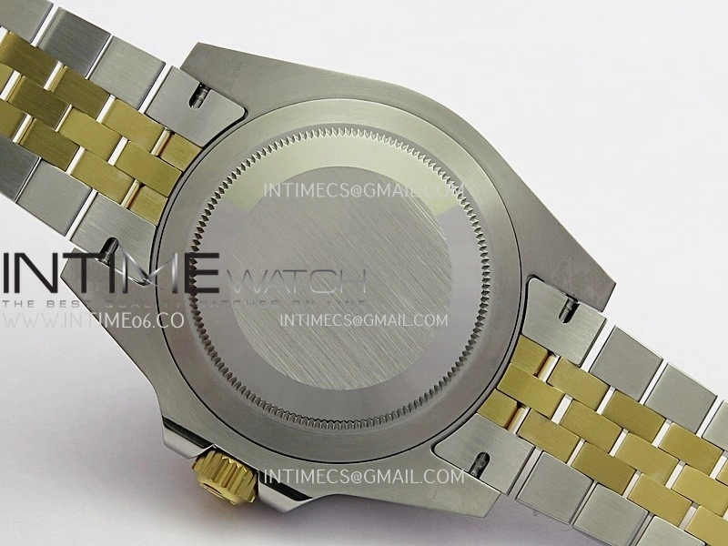 GMT-Master II 126713 GRNR Gain Weight VSF 1:1 Best Edition Black Dial On SS YG Jubilee Bracelet Super Clone DD3285 CHS