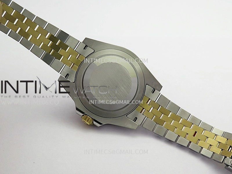 GMT-Master II 126713 GRNR Gain Weight VSF 1:1 Best Edition Black Dial On SS YG Jubilee Bracelet Super Clone DD3285 CHS