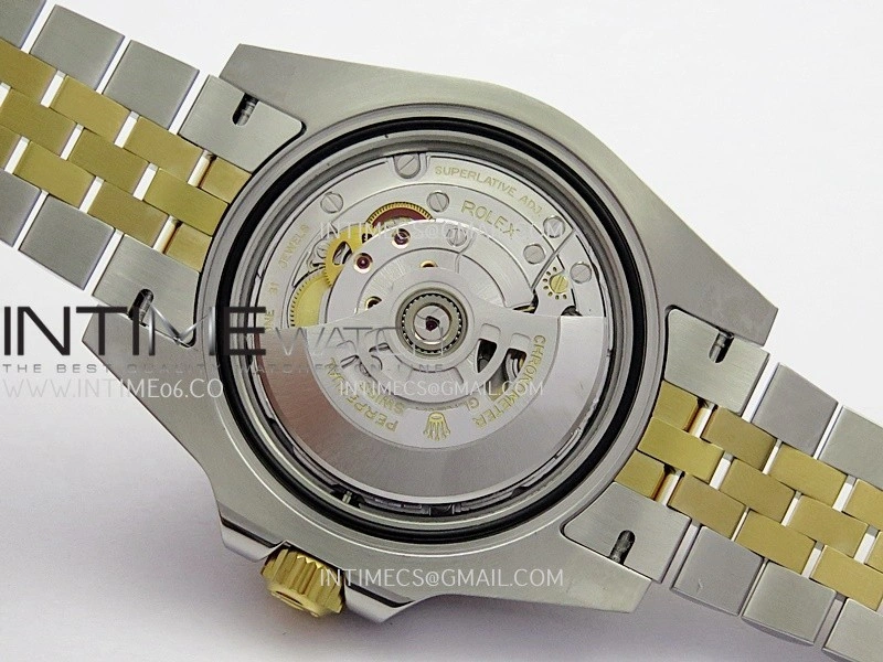 GMT-Master II 126713 GRNR Gain Weight VSF 1:1 Best Edition Black Dial On SS YG Jubilee Bracelet Super Clone DD3285 CHS