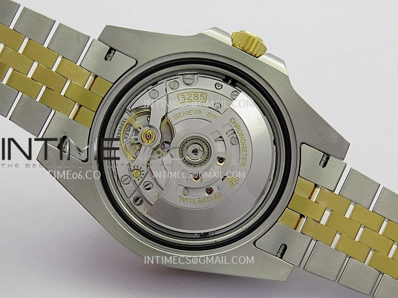 GMT-Master II 126713 GRNR Gain Weight VSF 1:1 Best Edition Black Dial On SS YG Jubilee Bracelet Super Clone DD3285 CHS