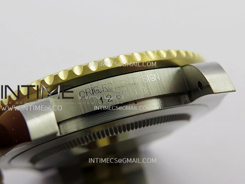 GMT-Master II 126713 GRNR Gain Weight VSF 1:1 Best Edition Black Dial On SS YG Jubilee Bracelet Super Clone DD3285 CHS