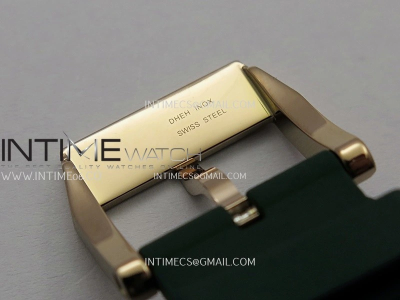 Pilot Watch IW388110 RG APSF 1:1 Best Edition Green Dial On Green Rubber Strap A69385