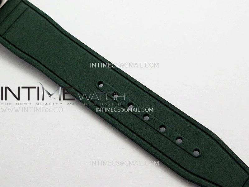 Pilot Watch IW388110 RG APSF 1:1 Best Edition Green Dial On Green Rubber Strap A69385