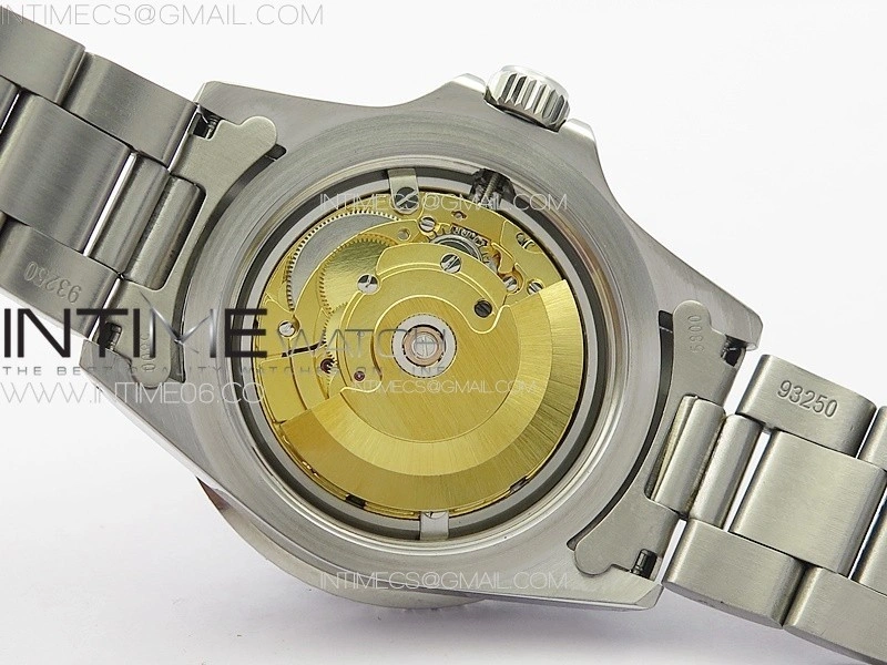 Vintage Submariner 5513 No Date SS B12 Best Edition Black Dial on SS Bracelet A2836