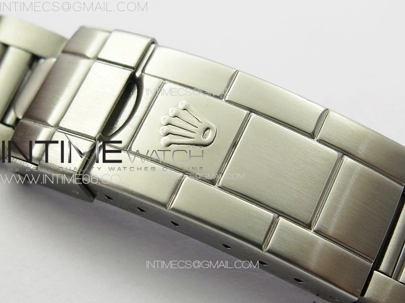 Vintage Submariner 5513 No Date SS B12 Best Edition Black Dial on SS Bracelet A2836