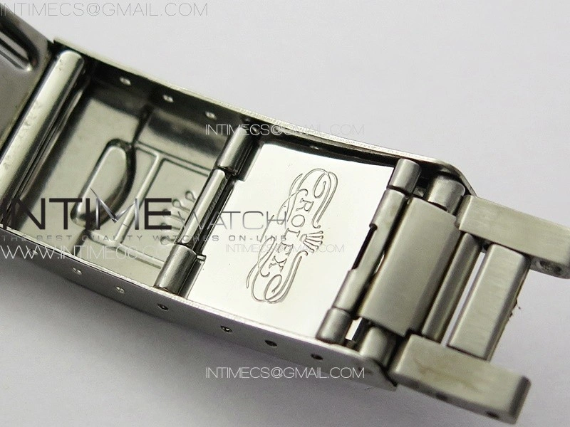 Vintage Submariner 5513 No Date SS B12 Best Edition Black Dial on SS Bracelet A2836