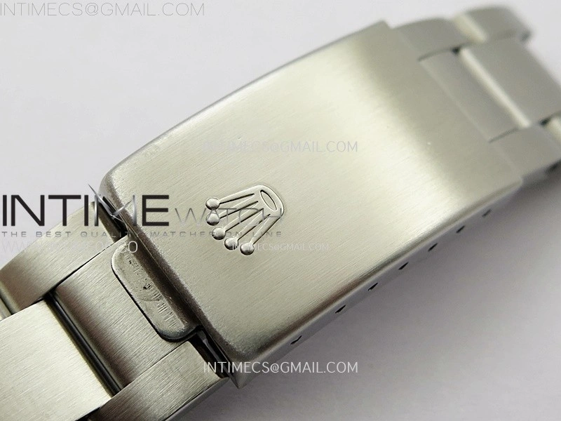 Vintage Submariner 5513 No Date SS B12 Best Edition Black Dial on SS Bracelet A2836