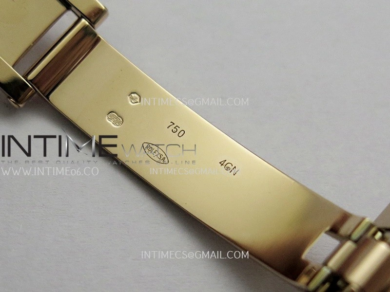 Daydate 128235 36mm RG QHF Best Edition Turquoise Dial On RG President Bracelet A2834