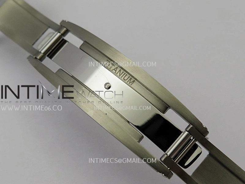 RM055 White Inner Bezel White Crown NTPT Ti ZF 1:1 Best Edition On White Shark Rubber Strap RMUL2 Super Clone